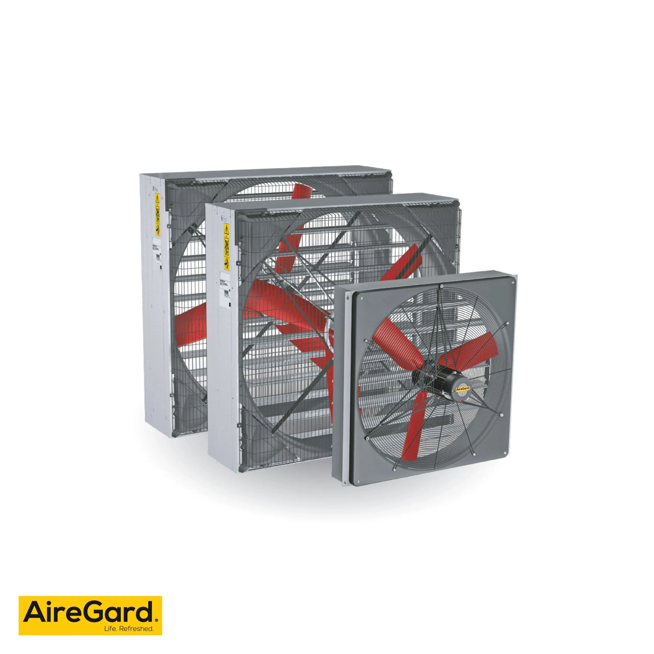 Galvanized Box Fans