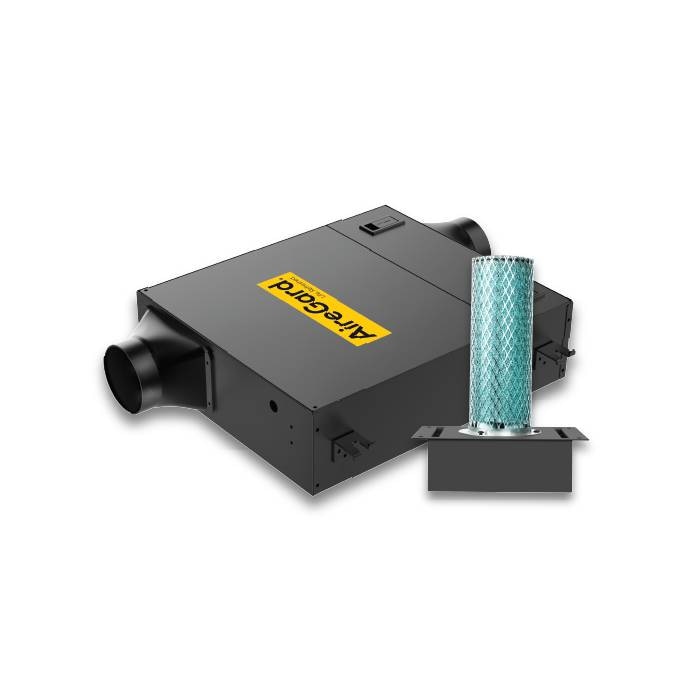 Upper Room Clean Air System (URCAS)