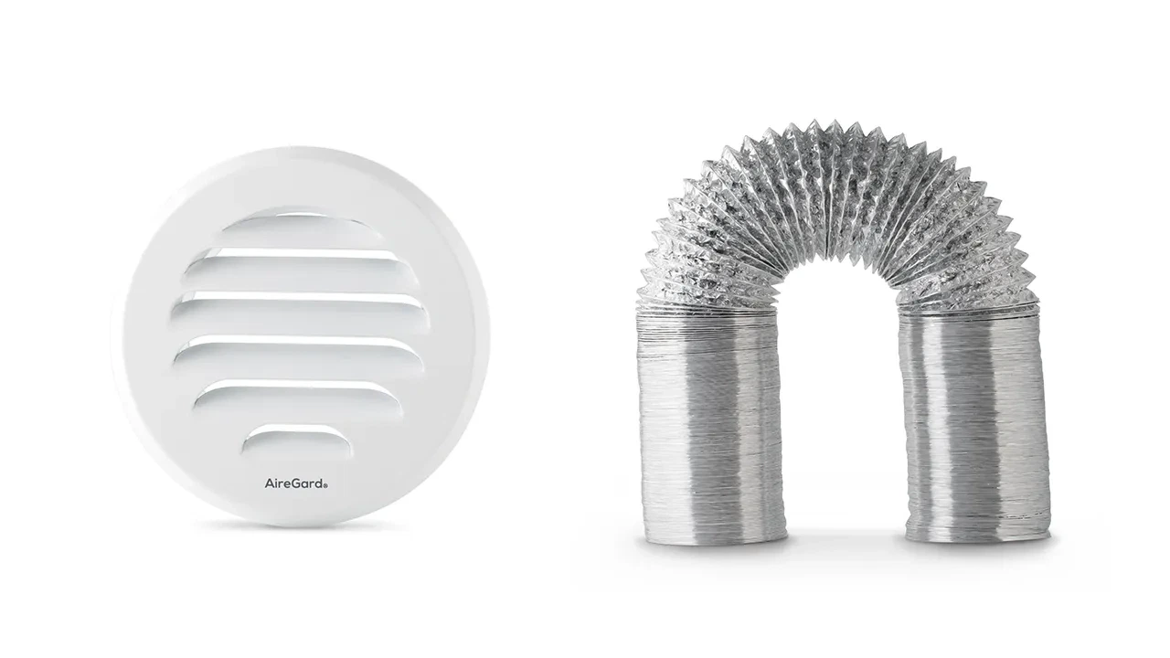 6″ Wall Vent Kit 1