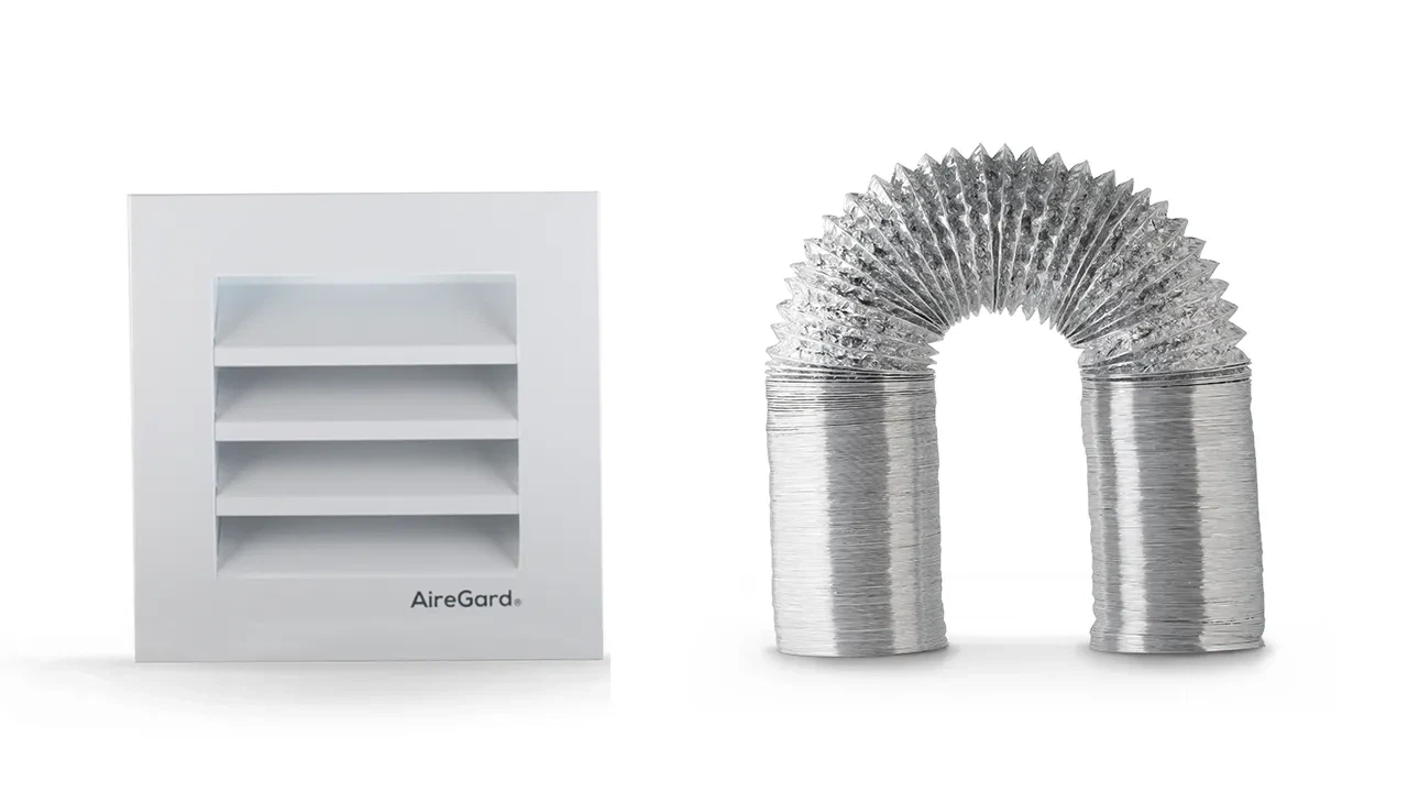 4″ Wall Vent Kit 2