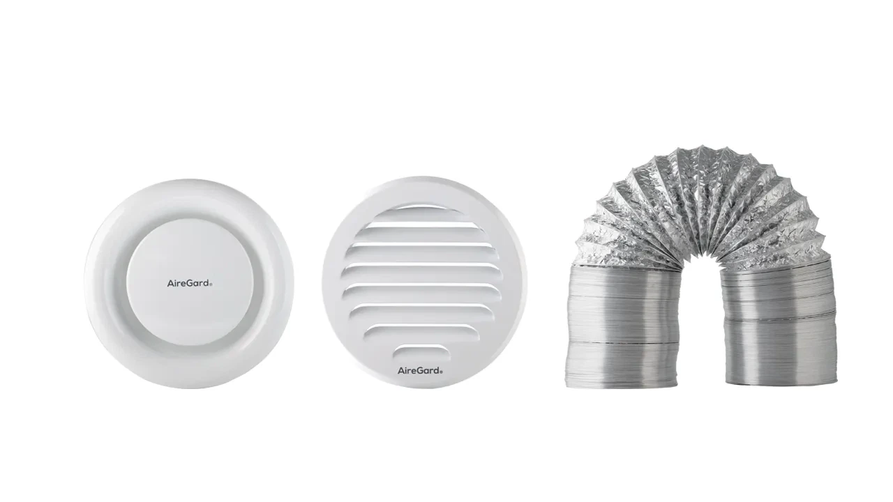 4″ Wall Vent Kit 3