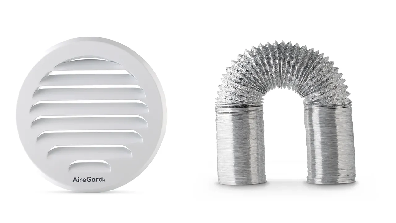 4″ Wall Vent Kit 1