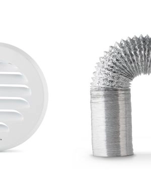 6″ Wall Vent Kit 1