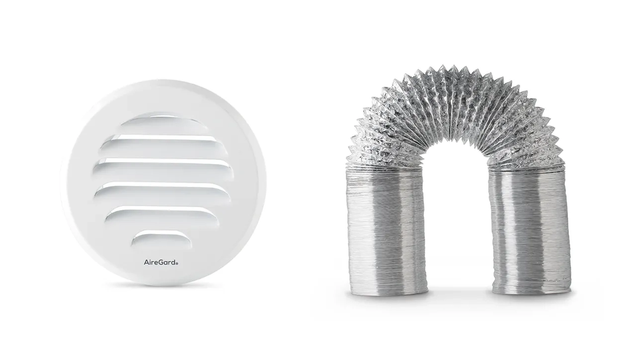 6″ Wall Vent Kit 1