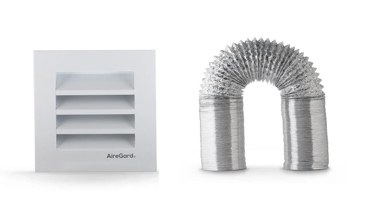 4″ Wall Vent Kit 2