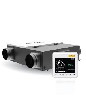Energy Recovery Ventilator System Series ERV-100 HF