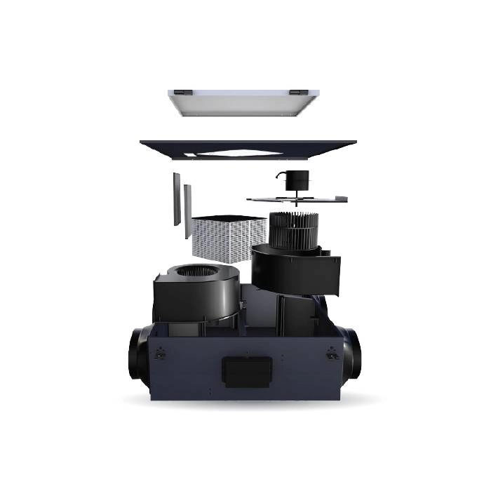 Energy Recovery Ventilator System Series ERV-350 HF