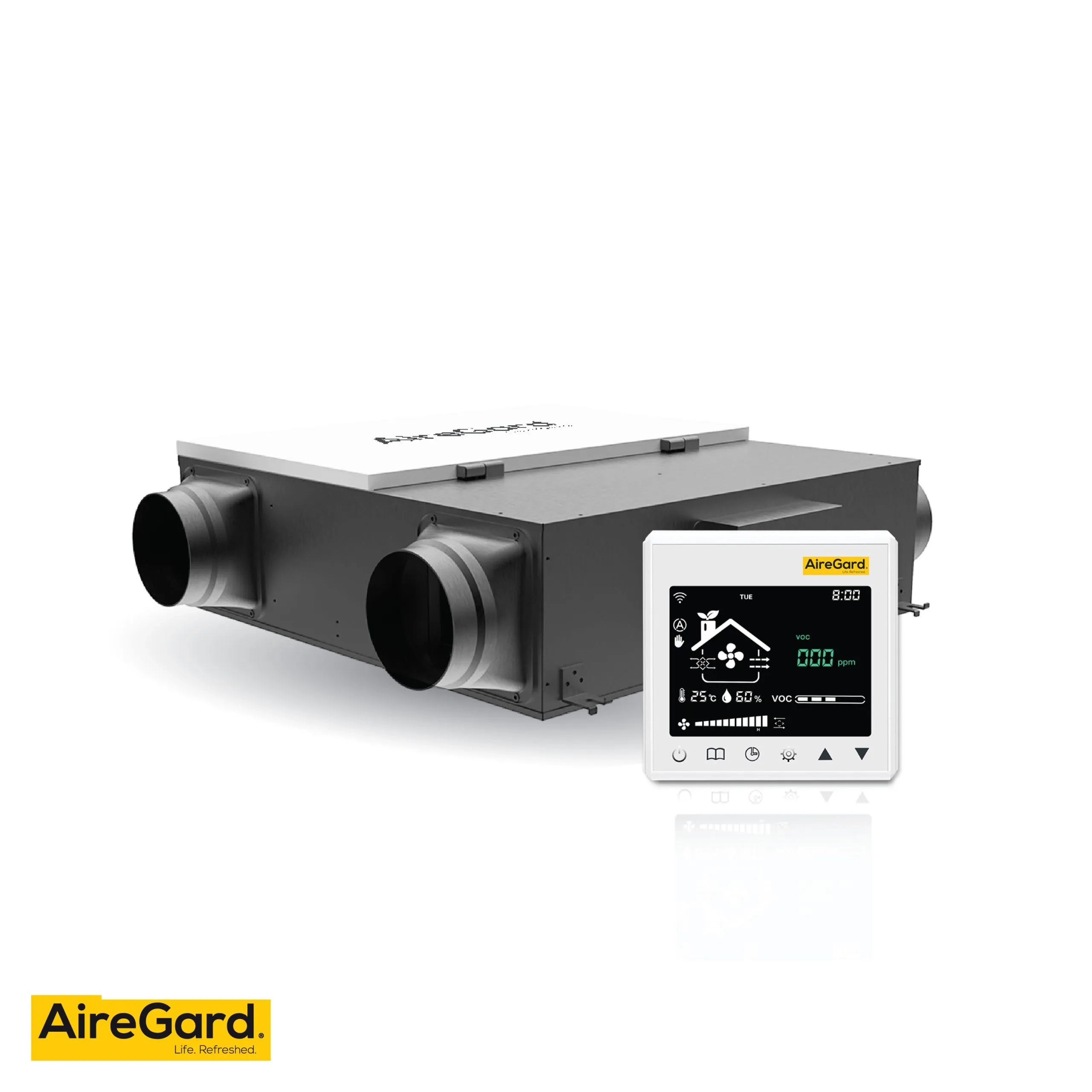 Energy Recovery Ventilator System Series ERV-350 HF