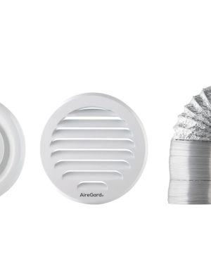 6″ Wall Vent Kit 2