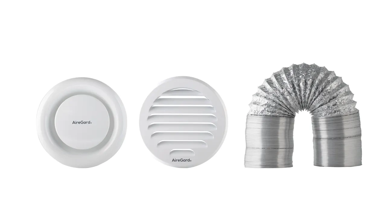 6″ Wall Vent Kit 2