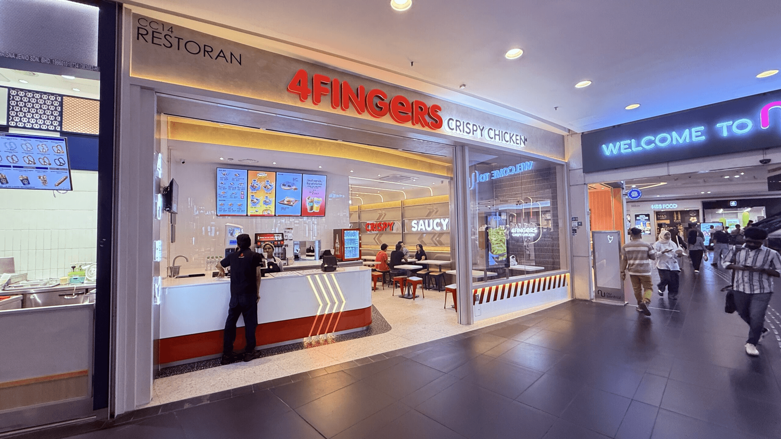 4 Fingers Crispy Chicken - NUSENTRAL
