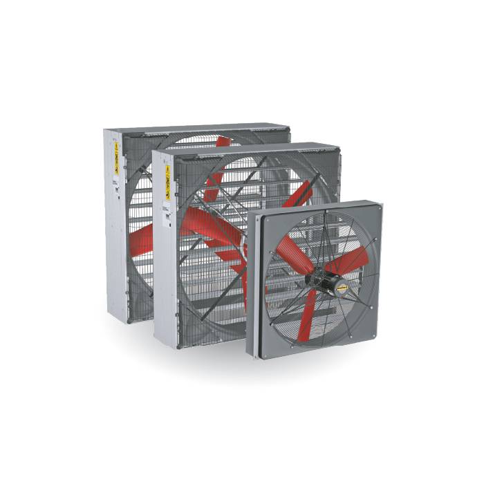 Galvanized Box Fans