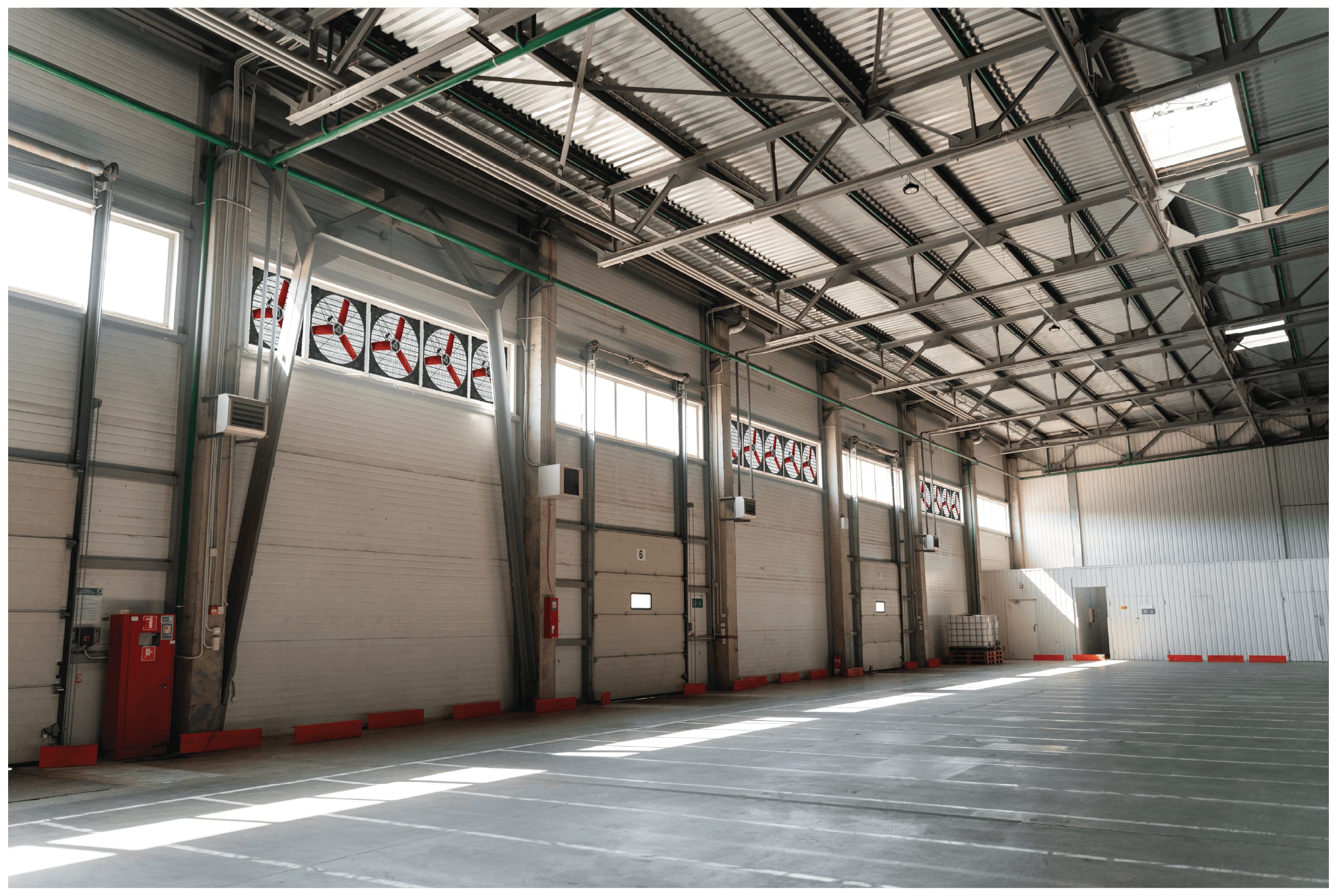 Galvanized Box Fans
