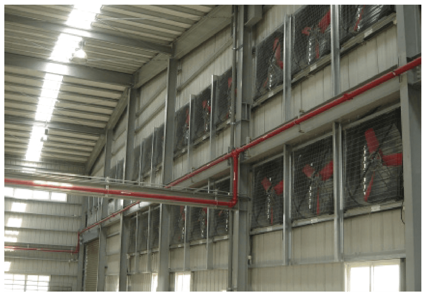 Galvanized Box Fans