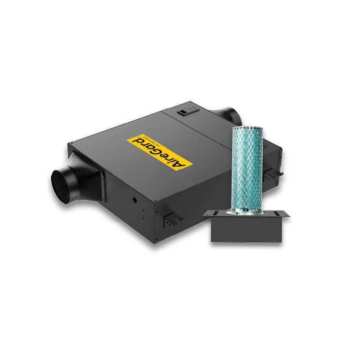 Upper Room Clean Air System (URCAS)