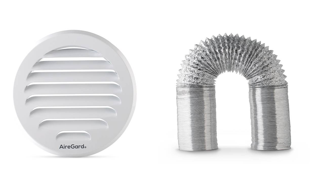 4″ Wall Vent Kit 1