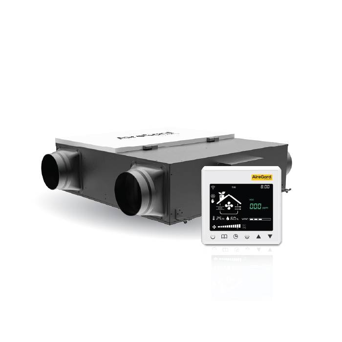 Energy Recovery Ventilator System Series ERV-250 HF