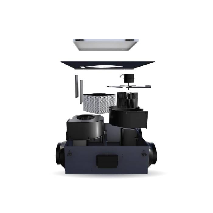 Energy Recovery Ventilator System Series ERV-250 HF