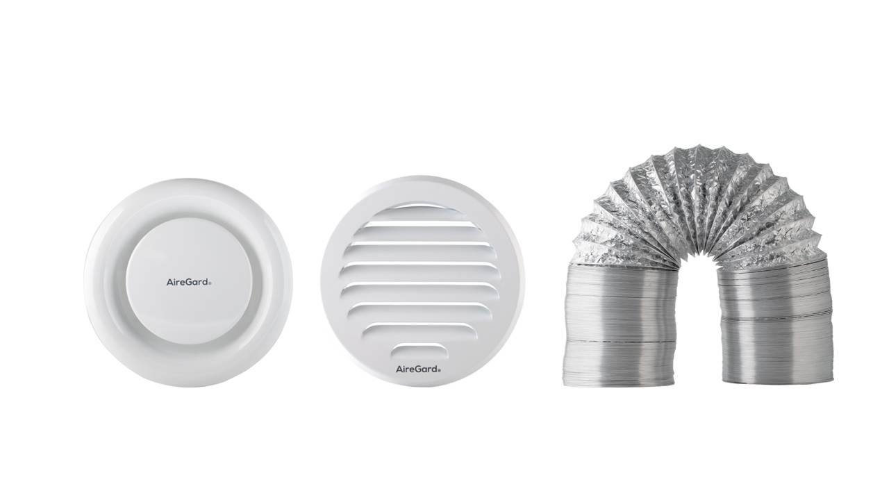 6″ Wall Vent Kit 2
